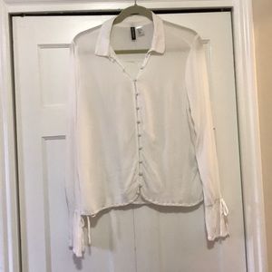 H&M Divided Button Down Shirt
